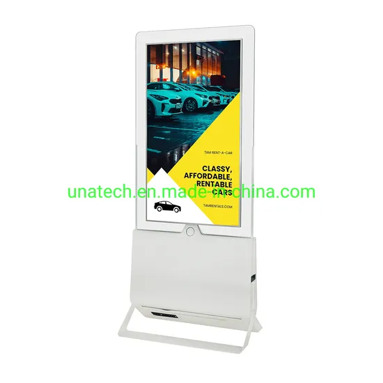 50 Zoll transparentes Doppel
