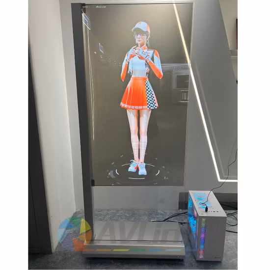 Transparentes OLED High