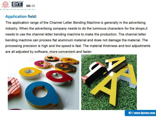 Automatische 3D-Werbe-LED-Schilder zur Herstellung von Aluminium-CNC-Kanalbuchstaben-Biegemaschine für Stahlbieger