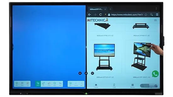 Interaktives Whiteboard-System zum Neupreis verwandelt Projektion/LCD-Display in Multi
