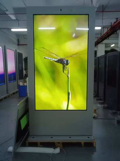 Werbedisplay für Straßenmöbel im Freien für Raucherunterkünfte und Bushaltestellen