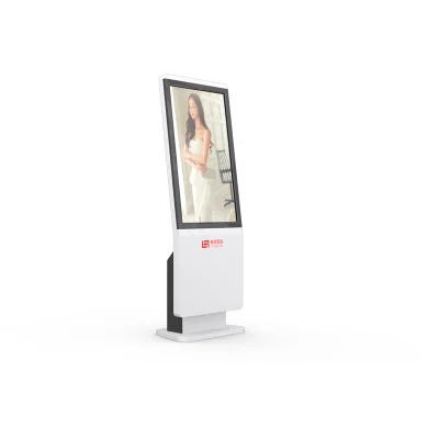 43-Zoll-Portrait-Digital-Standdisplay, interaktives All-in-One-Touch-LCD-Display