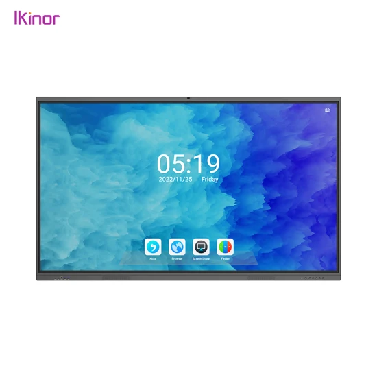 OEM ODM HD-Display, elektronisches interaktives Whiteboard, LED-Hintergrundbeleuchtung, Klassenzimmer-Bildschirm, interaktiver Smart-TV