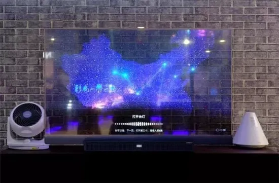 Günstige OLED-Fabrik für transparente Touchscreen-Digital-Signage