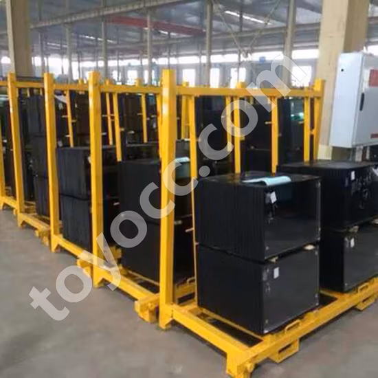 Granit-Marmorplatten-Lagerregal-Display für Transportregalwagen mit Rahmen aus Glas und Stahl
