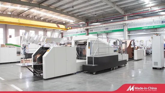 Technischer Support des Overseas Engineering-Teams für Werbung für den Preis der Maschine zur Herstellung von Papiertüten